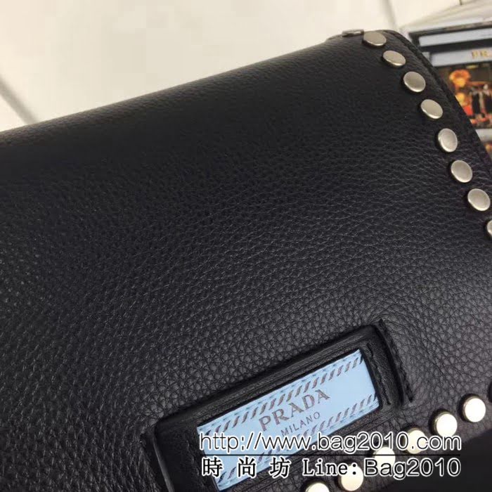 普拉達PRADA原單 最新專櫃同步爆款1BD082 Prada Etiquette單肩斜挎包 PHY1610